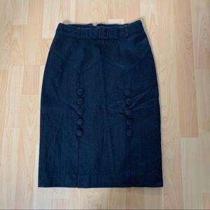 New Black Guess Jeans Skirt Size XS